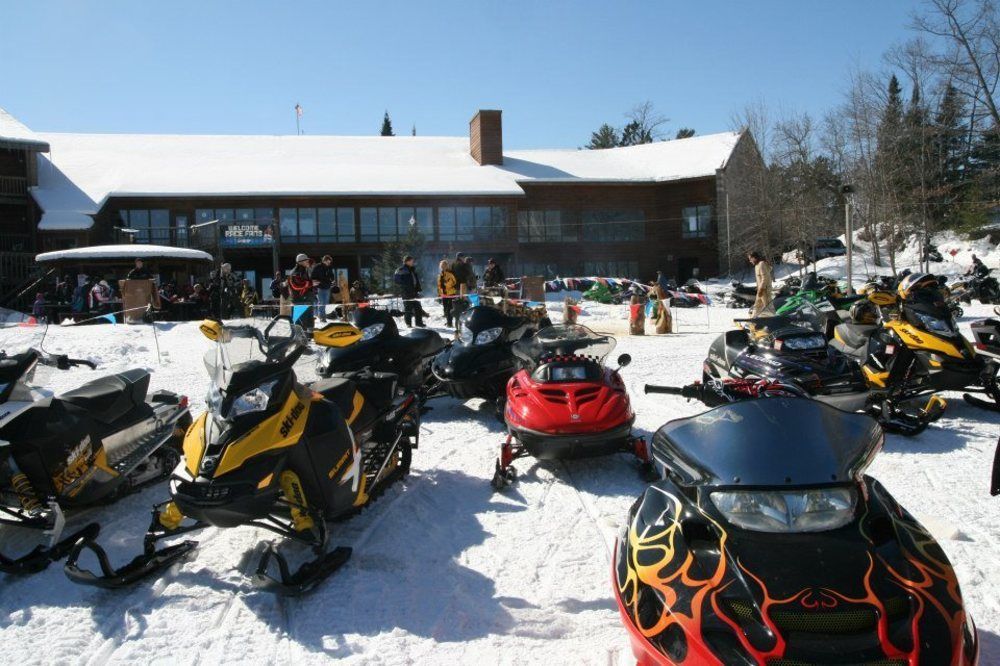 Lakewoods Resort & Golf Namekagon Экстерьер фото